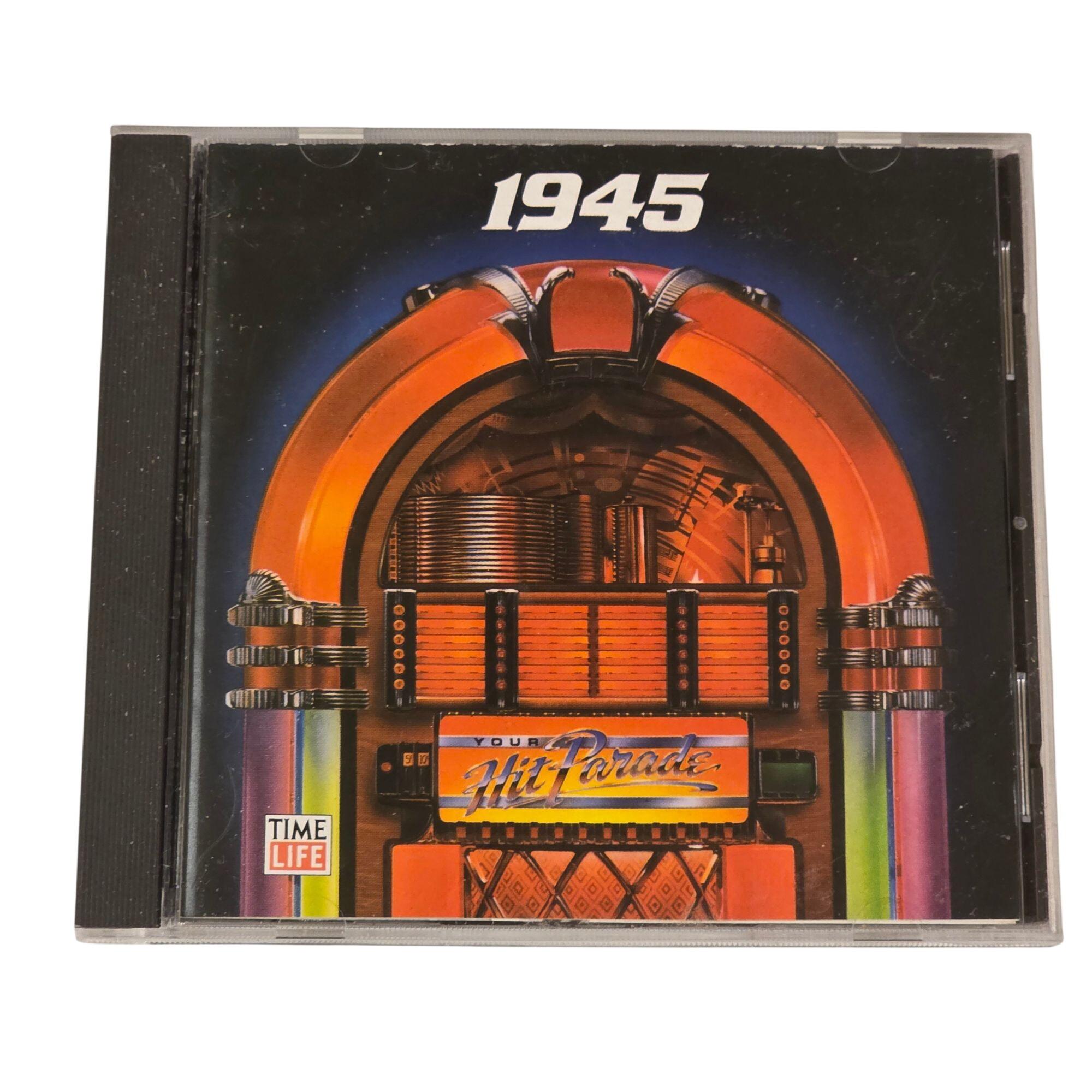 Your Hit Parade 1945 Time Life CD Bing Crosby Benny Goodman