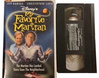 (未使用･未開封品)My Favorite Martian [VHS] My Favorite Martian (VHS, 1999) for sale online | eBay