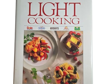 Lieblingsmarke Name Light Kochen Kochbuch 1993 Vintage Rezept Buch
