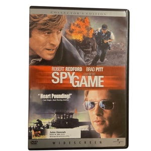 スパイ・ゲーム DVD コレクターズ・エディション ワイドスクリーン ロバート・レッドフォード ブラッド・ピット