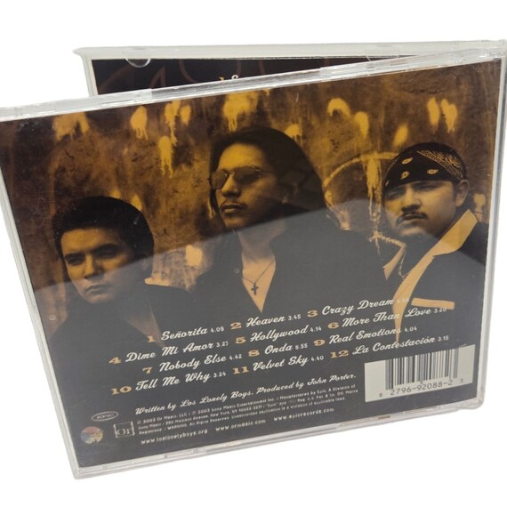 Los Lonely Boys Self Titled CD Album 2003 Texican Rock N Roll