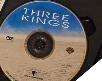 Three Kings DVD Movie George Clooney Mark Wahlberg Ice Cube Action
