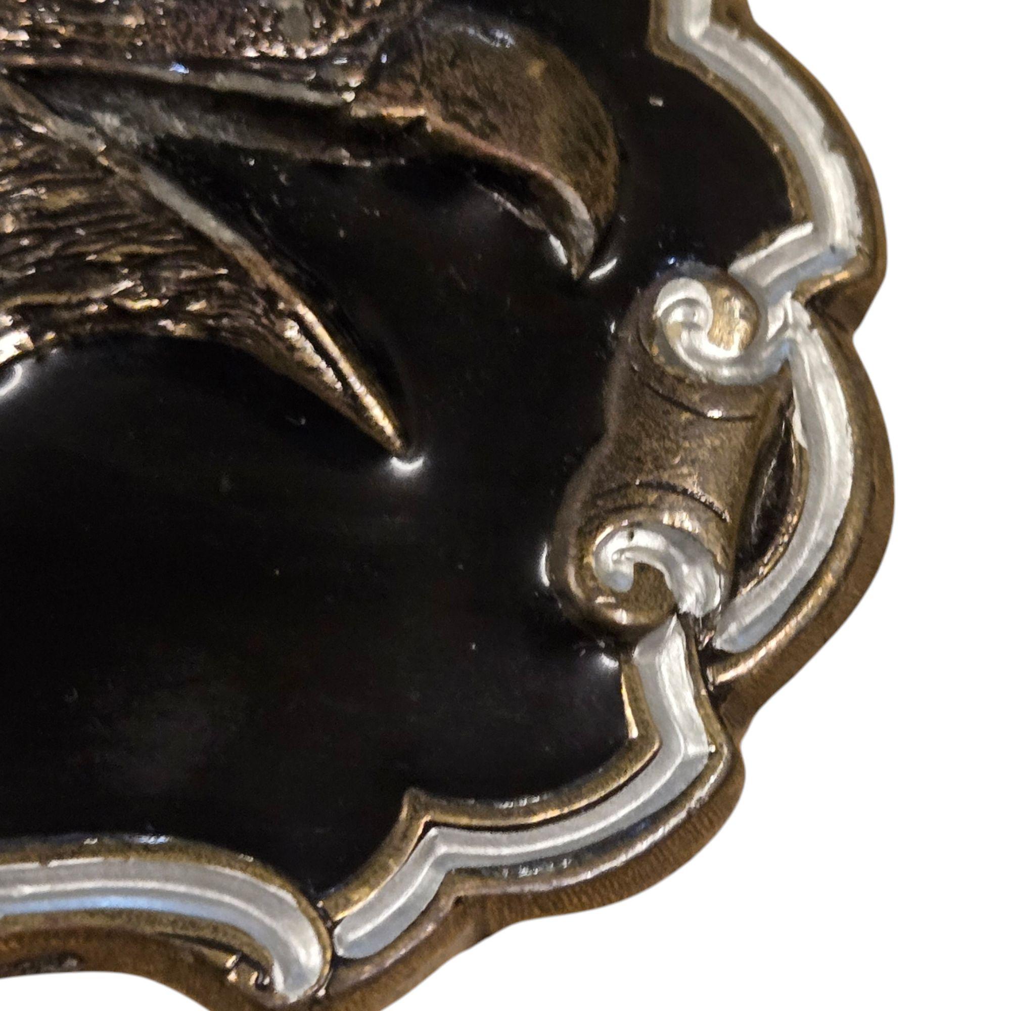 ?1991?VTG Eagle belt buckle 1991 Belt Buckle - Etsy main image 2