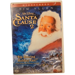 サンタクロース2 ワイドスクリーンDVD ティム・アレン ウォルト・ディズニー・ピクチャーズ ファミリークリスマス映画