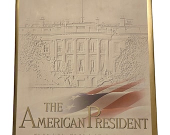 The American President Hardcover Book White House Biographies Washington to Clinton
