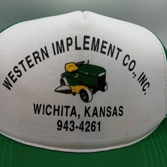 Western Implement Co Hat Cap Adjustable Snapback … - image 8