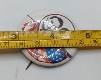 ジョージ ウォレス ピン ピンバック ボタン ブローチ 1970 年代 大統領