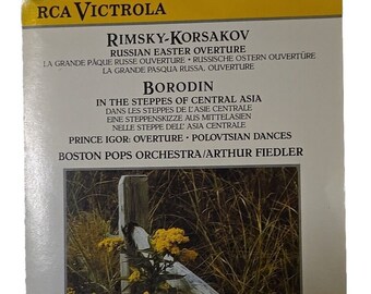 Rimsky Korsako Russische Osterouvertüre Borodin Prince Igor Musik-CD Boston Pops