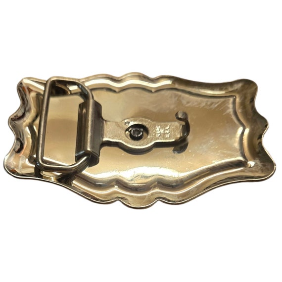 Western Longhorn Belt Buckle Cowboy Cow Bull West… - image 2