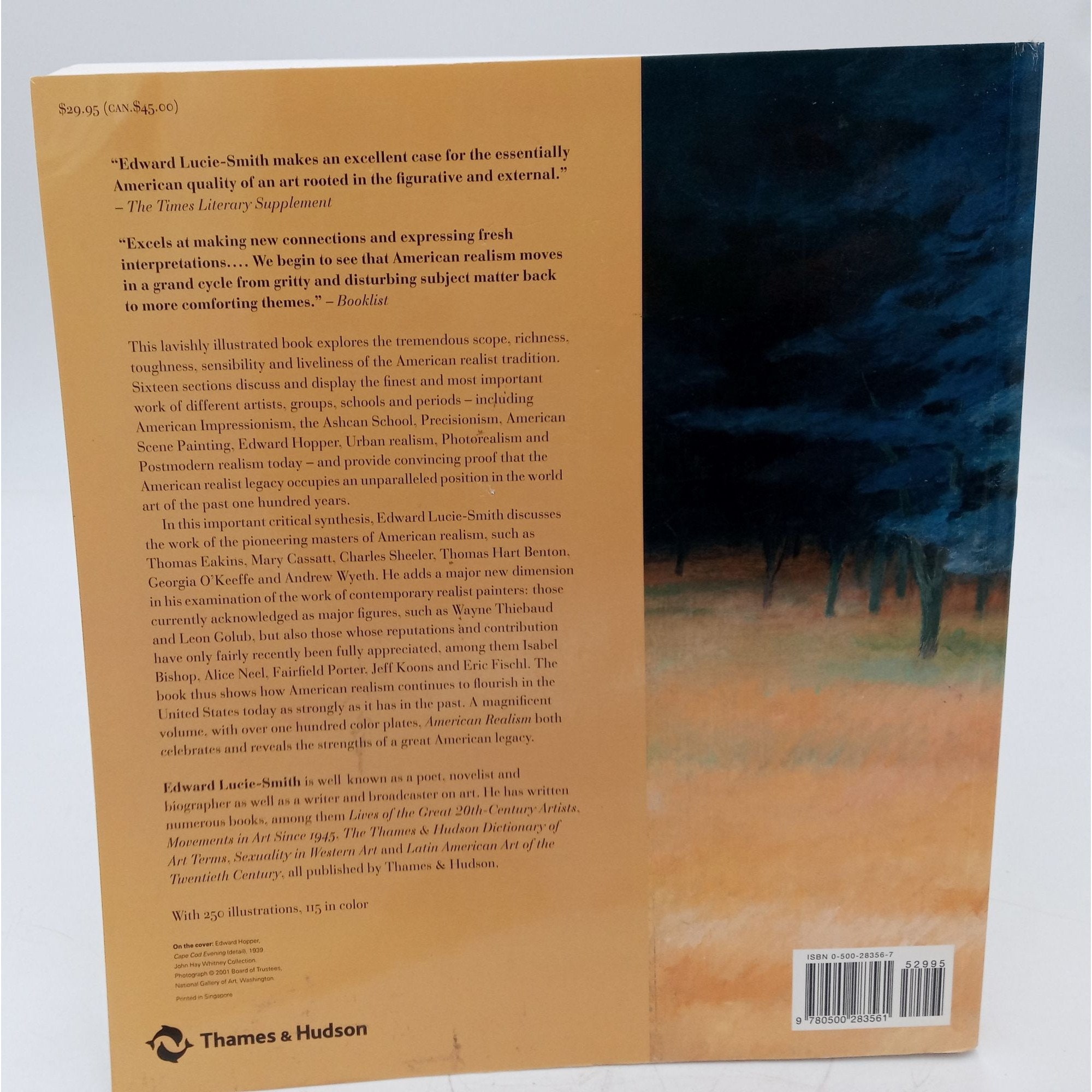 American Realism Art Book Edward Lucie Smith Artists 1994 - Etsy