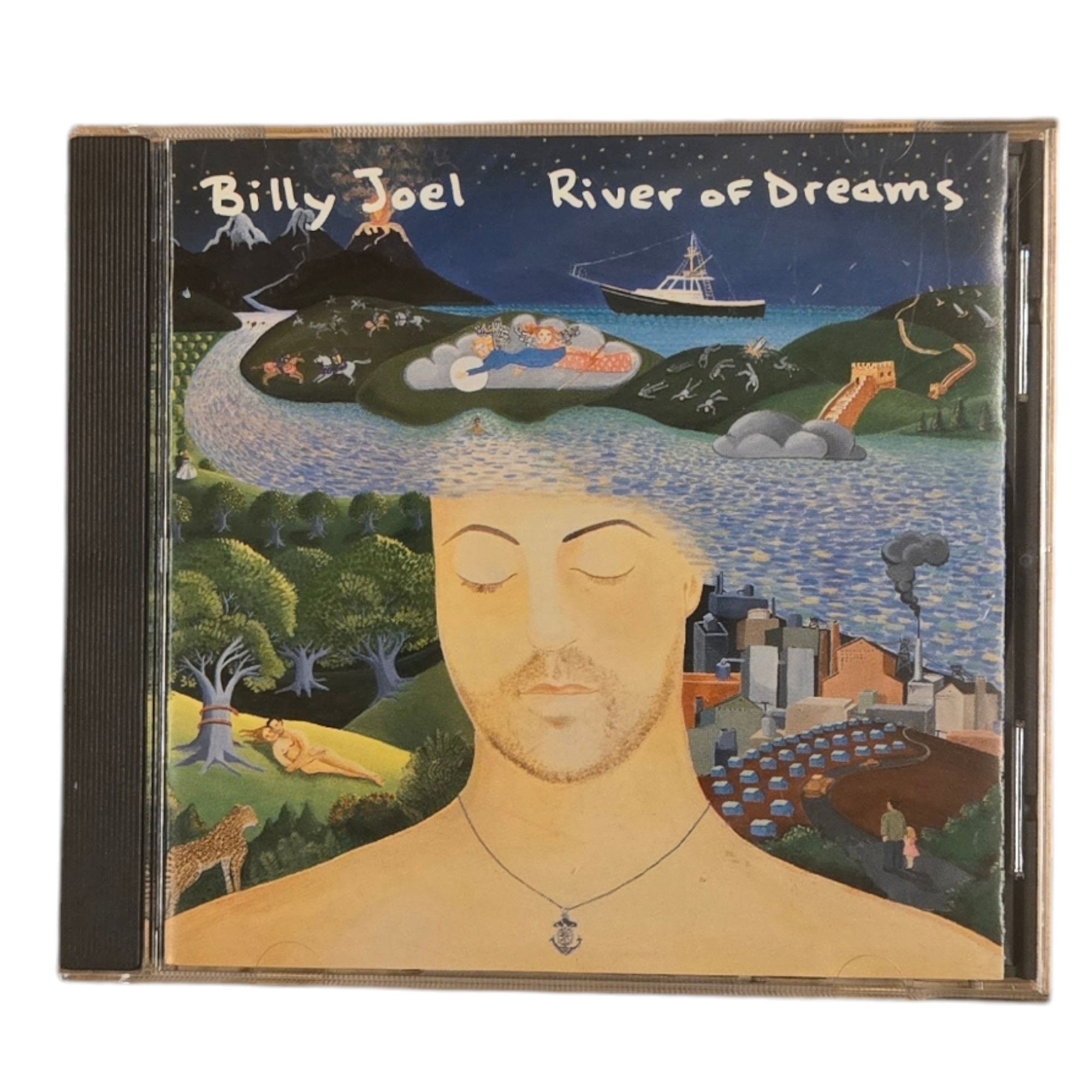 Billy Joel River of Dreams ※MDです Billy Joel River of Dreams LP