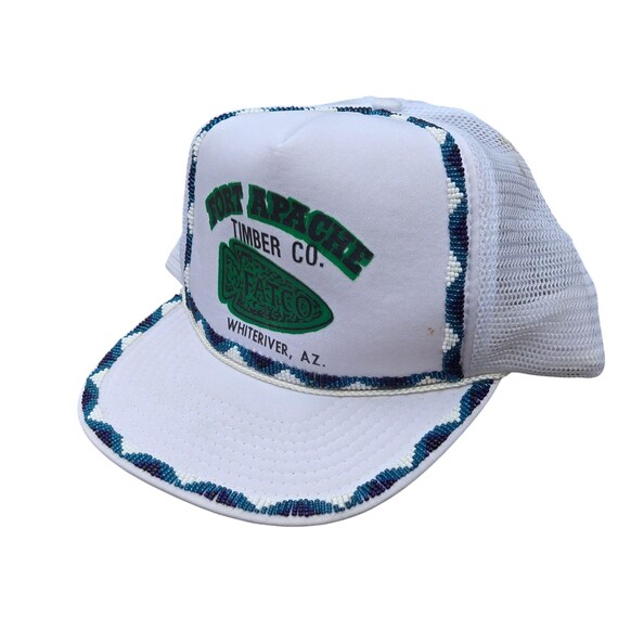 Fort Apache Timber Cap Mesh Snapback Trucker Hat … - image 5