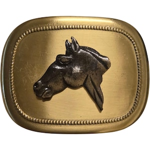 Riemgesp paardenhoofd Vintage western cowboy rodeomode