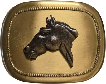 Boucle De Ceinture Rodeo Vintage Crumrine Elk City 1982 – Pour Chèvres Seniors, Modèle MRCA Collector