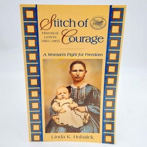 Stitch Of Courage A Womans Fight For Freedom paperback Historical Fiction Signed