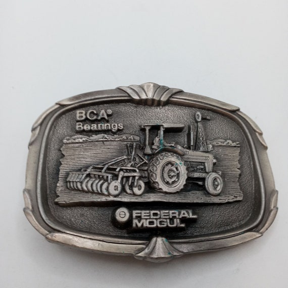 BCA Bearings Belt Buckle Federal Mogul Tractor Pl… - image 8