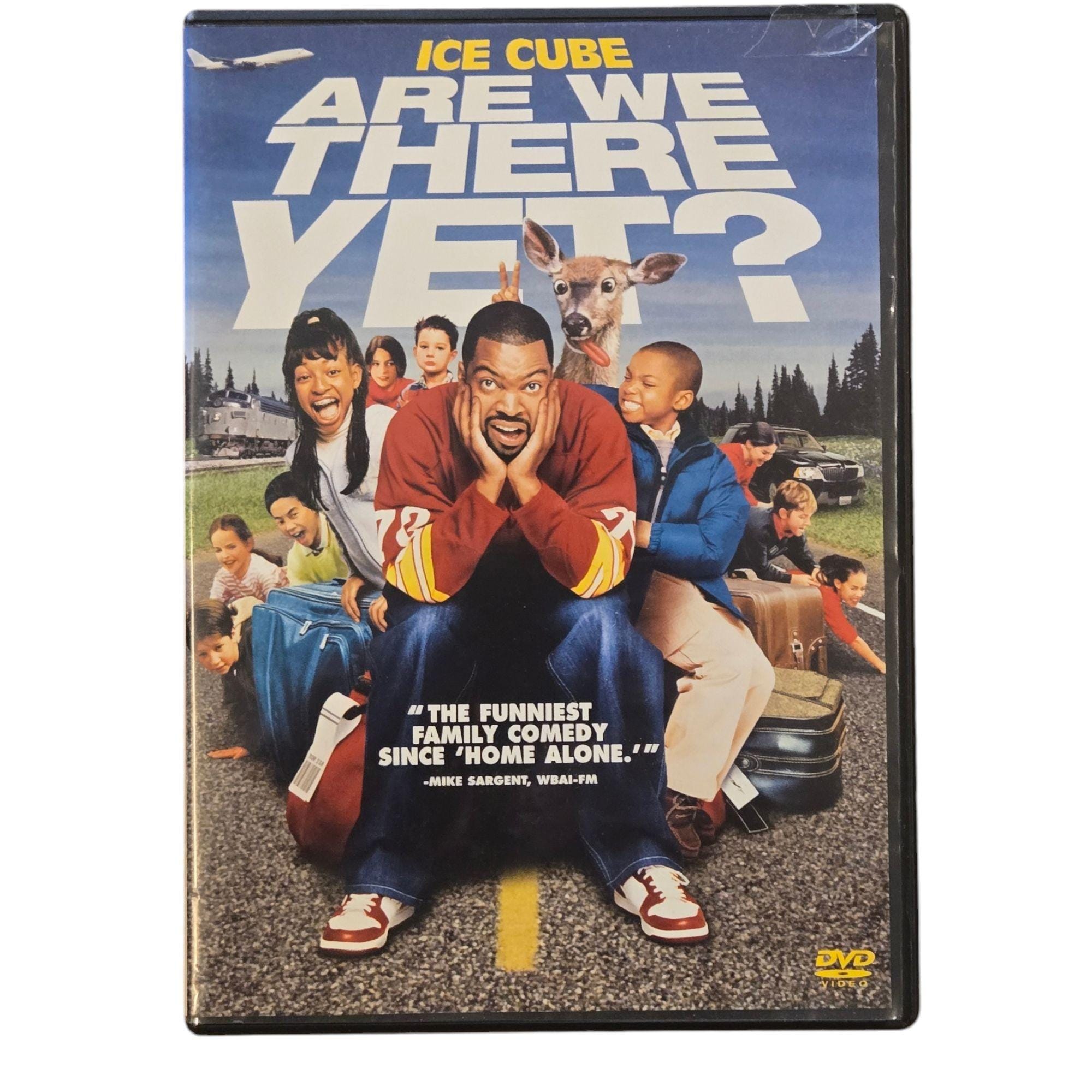 Are We There yet DVD Comedy Movie Ice Cube Family Adventure PG