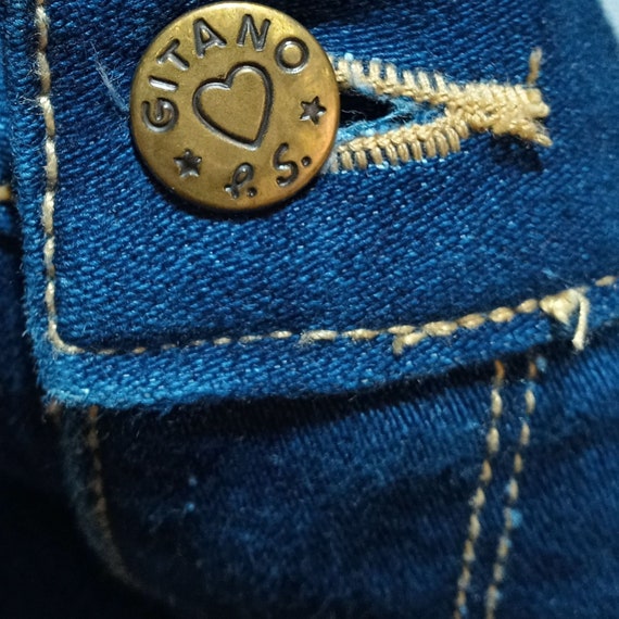 PS Gitano Womens Jeans Vintage 34 Ladies Tapered … - image 5