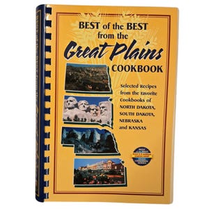 Best From The Great Plains Cookbook North South Dakota Nebraska Kansas Recipes