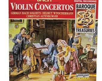 Bachs Violinabende Band 8 CD Musik Barock Schätze