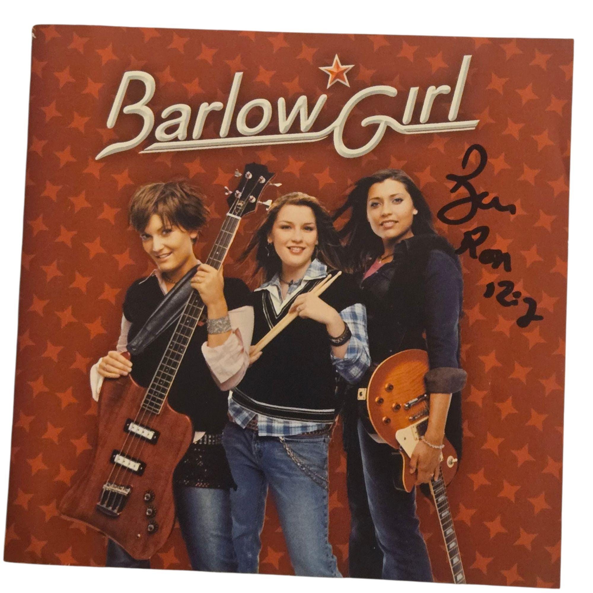 Barlowgirl Autographed CD Album Contemporary Christian Rock Girl