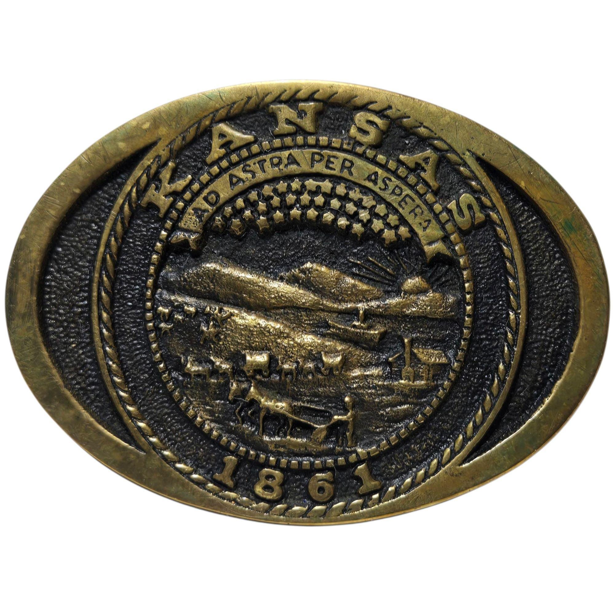 1977 Belt Buckle - Etsy display picture 1