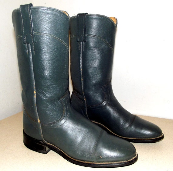 Sweet Vintage Acme brand Cowboy boots in a cowgir… - image 1