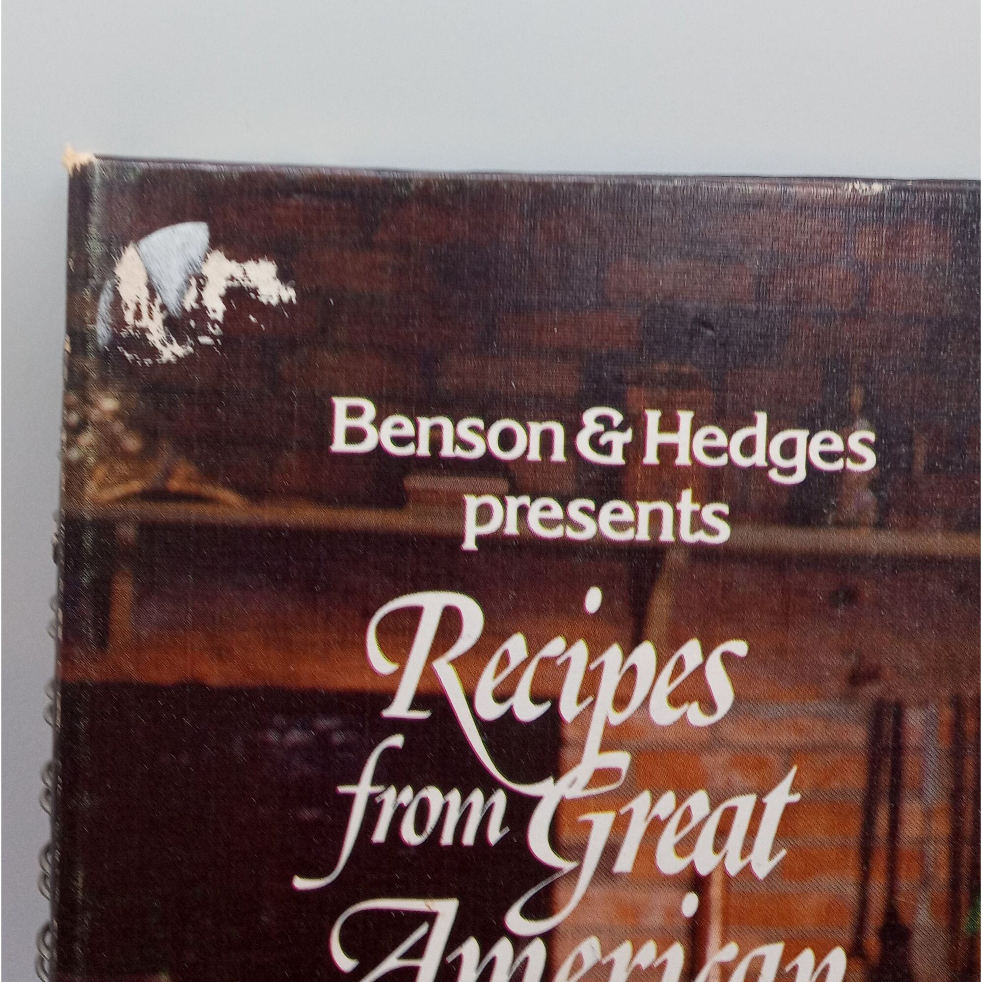 1985 Benson Hedges Cigarettes Recipes From Americas Favorite Resorts Cookbook
