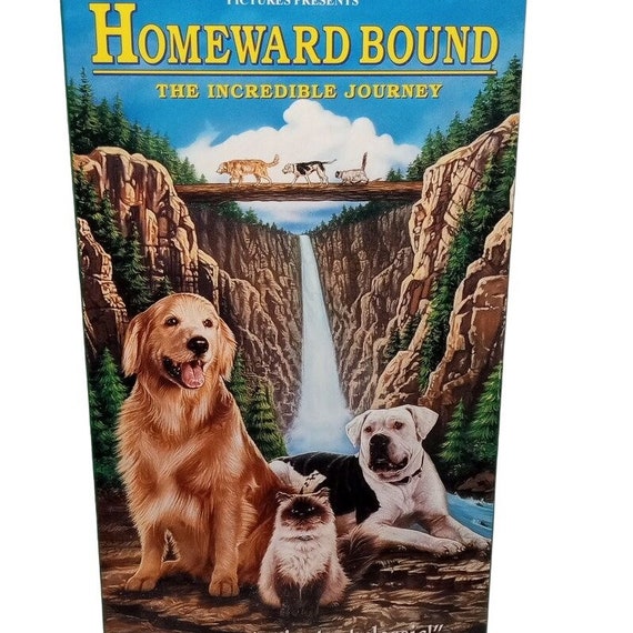 その他 Incredible Story of Dogs [VHS] Vintage Homeward Bound: The Incredible Journey VHS, 1993 Dog