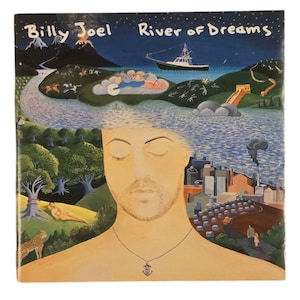 Billy Joel River Of Dreams CD Album Columbia Famous Last Words