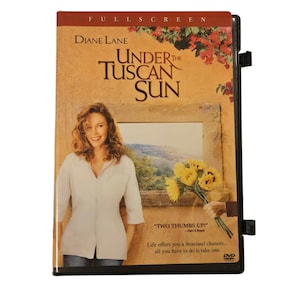 Under The Tuscan Sun DVD Movie Fullscreen Diane lane