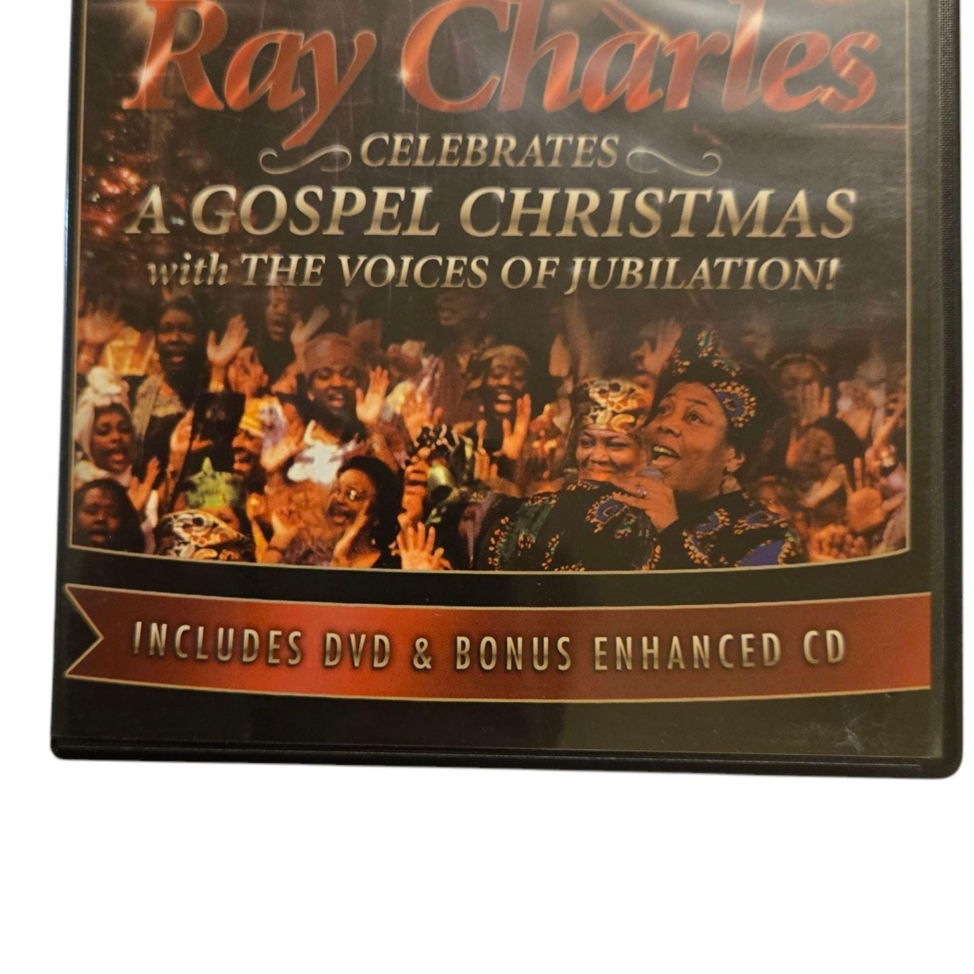 Ray Charles Celebrates Gospel Christmas Deluxe Edition DVD Bonus