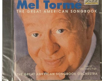 Mel Tormé The Great American Songbook CD Jazz Live At Pub NOS