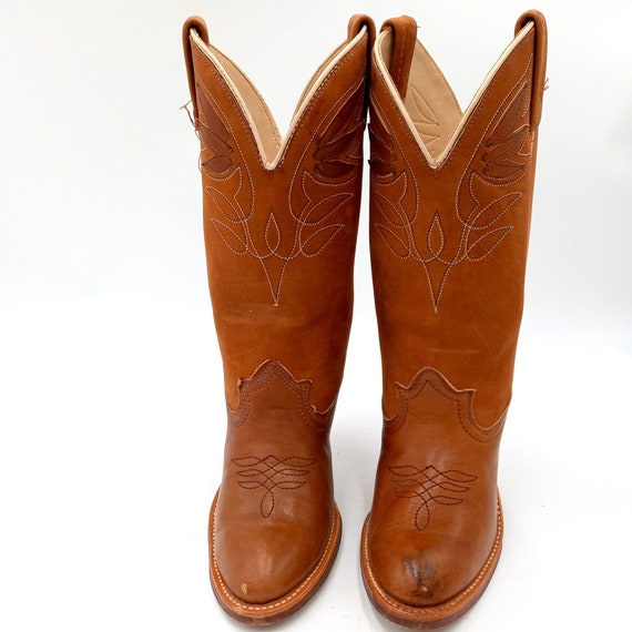 Vintage Acme Ladies Cowboy Boots Western Fashion … - image 2