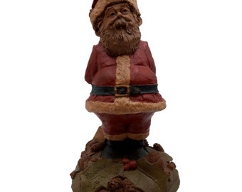 Mr Santa Claus Tom Clark Gnome Vintage Figurine 1987 Collectible Christmas