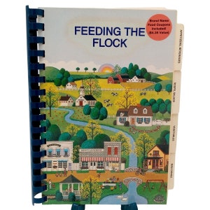 Good Shepherd Episcopal Church Kochbuch Wichita Kansas Rezeptbuch Feeding The Flock 1993