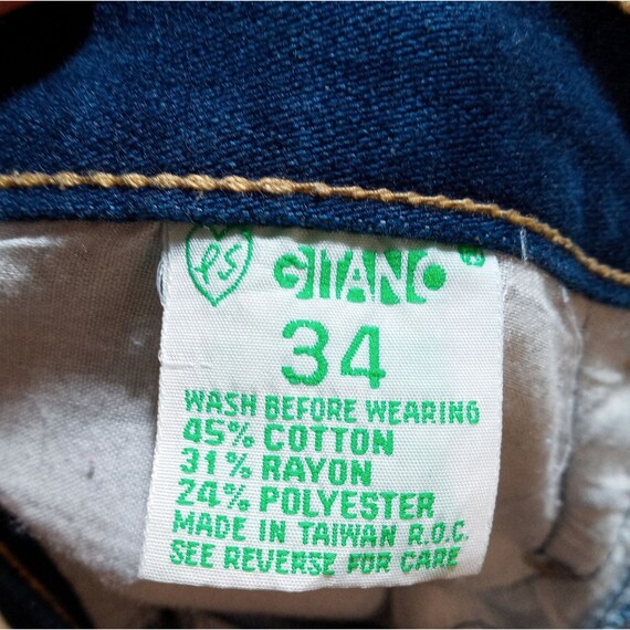 PS Gitano Womens Jeans Vintage 34 Ladies Tapered … - image 4