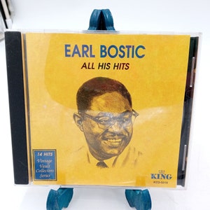 Earl Bostic All His Hits CD Vintage 1995 Rhythm And Blues Jazz Saxophone