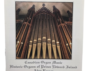 Kanadische Orgelmusik Alan Reesor CD Musik Historische Prince Edward Island