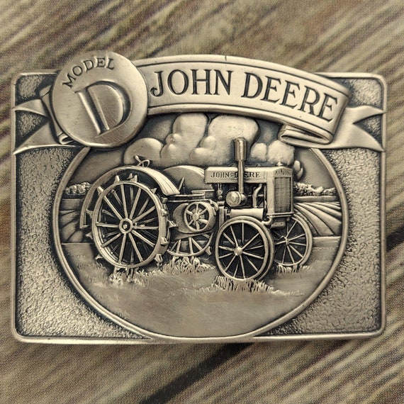 John Deere Model D Tractor Belt Buckle 1988 Agric… - image 6