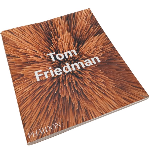 Tom Friedman Art Book Phaidon Contemporary Artist Series Found Object Sculpture Sculptor