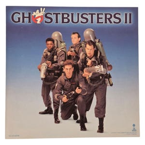 Ghostbusters II Original Motion Picture Soundtrack CD 1989 MCA Records