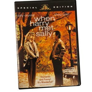 When Harry Met Sally Special Edition DVD Romantic Comedy 1989 Billy Crystal