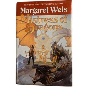 Mistress Of Dragons Hardcover Book Margaret Weis 2003 Fantasy Dragonvarld