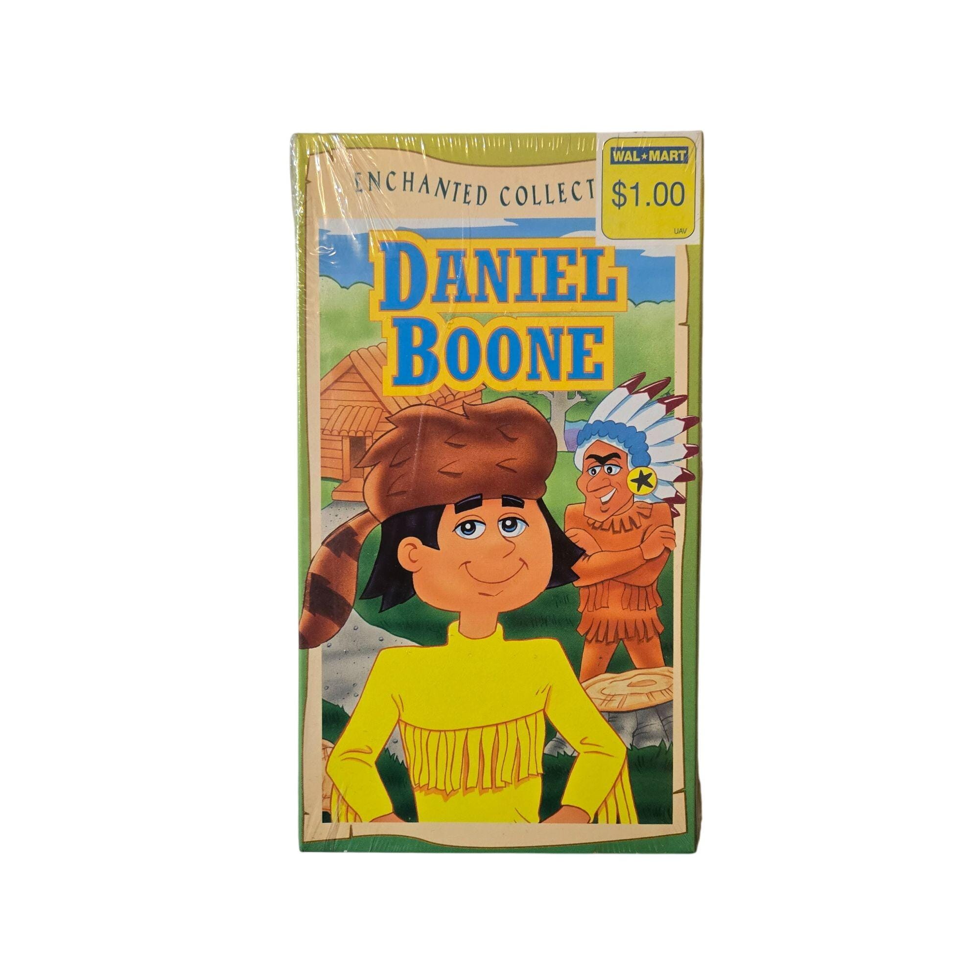 趣味 Boon Vintage Vol.1 & EXTRA1.2.4+7 Daniel Boone VHS Enchanted Collection Animated Color Cartoons 1995