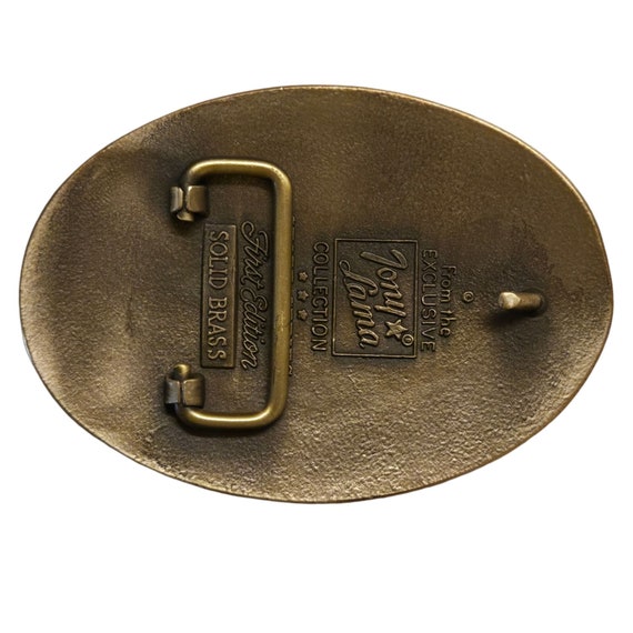 Buy Connecticut Belt Buckle Tony Lama Collection State  display picture 2
