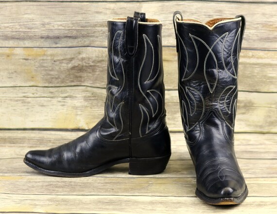 Rodeo bottes de Cowboy en cuir noir pour homme taille D 10 Ouest Rockabilly blanc Vintage | Mode Attrayant
Rodeo bottes de Cowboy en cuir cuir cuir noir pour homme taille D 10 Ouest Rockabilly blanc Vintage | Mode Attrayant
4aab57