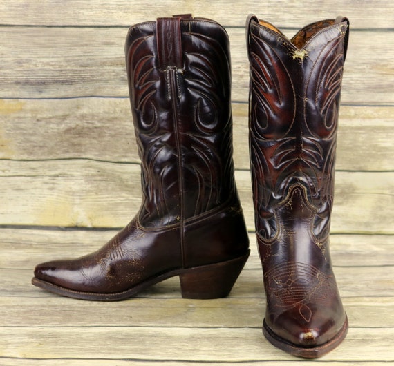 tony mora biker boots