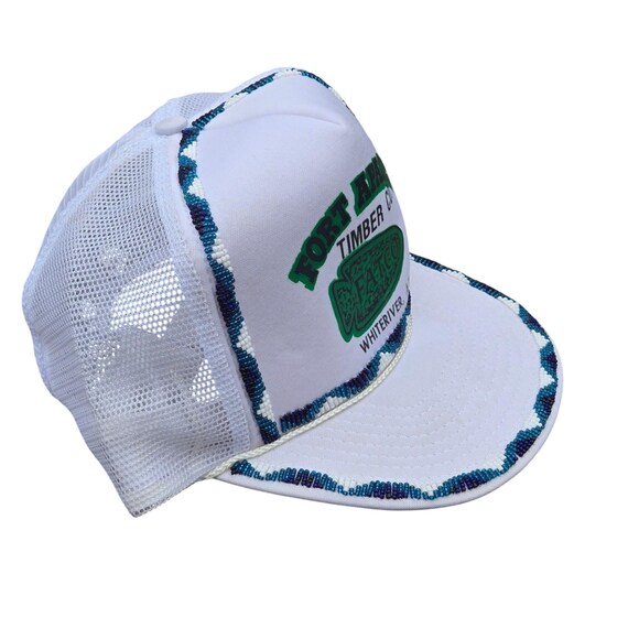 Fort Apache Timber Cap Mesh Snapback Trucker Hat … - image 2