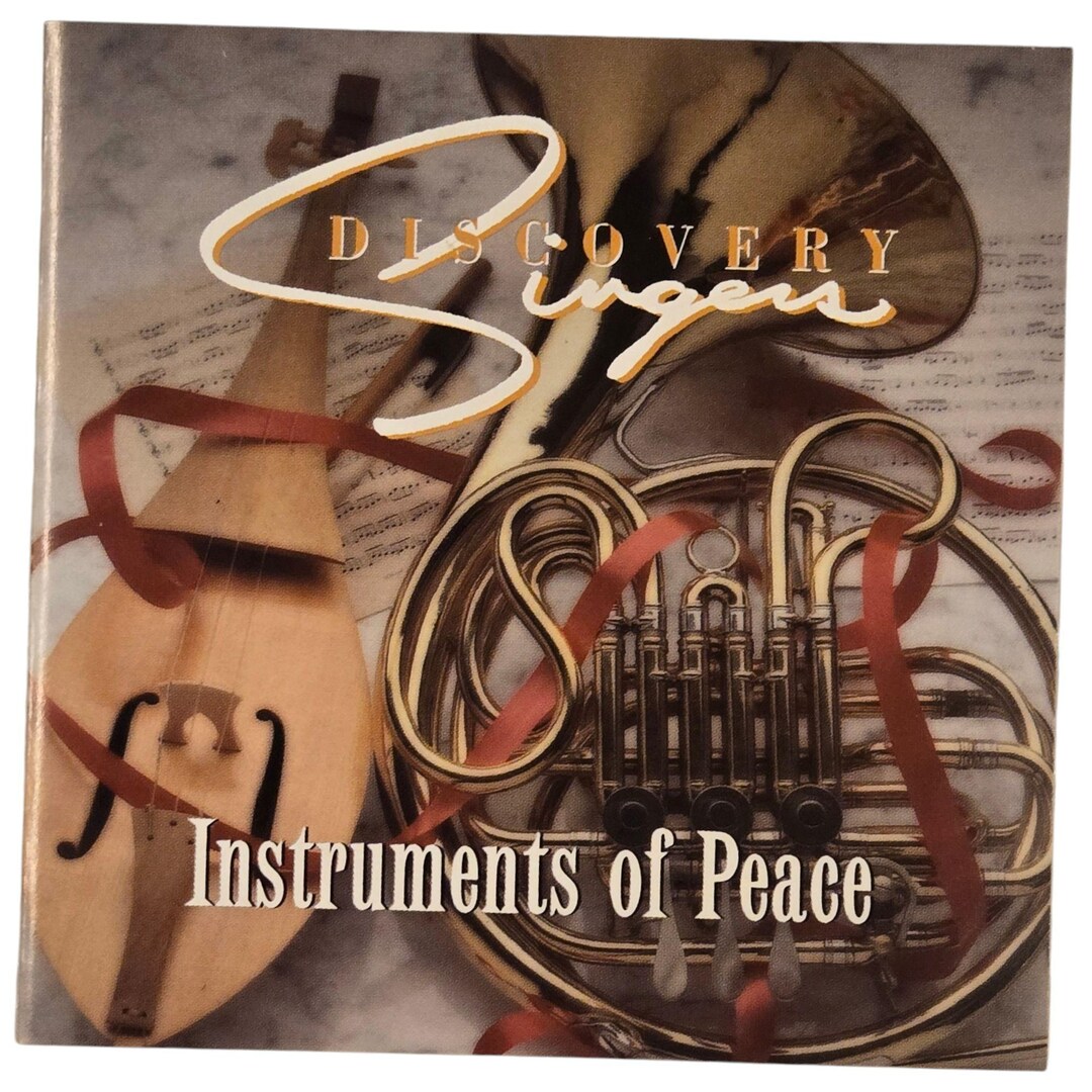 Discovery Singers Instruments of Peace CD Christian Music 1994 - Etsy